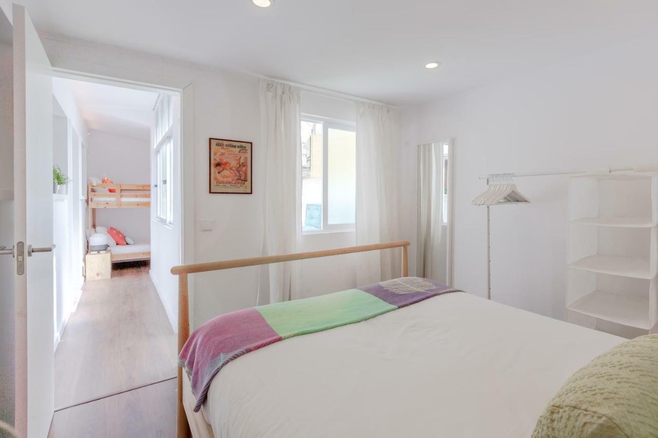 Sunny Apartment With Patio, By Timecooler Lisboa Dış mekan fotoğraf